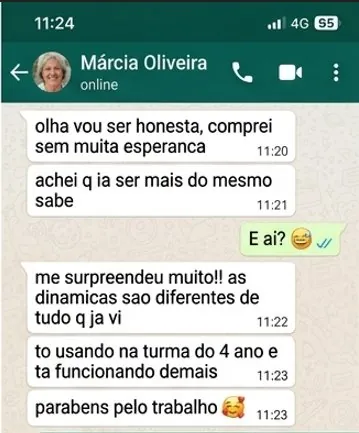 Depoimento de professora 2