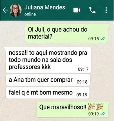 Depoimento de professora 3