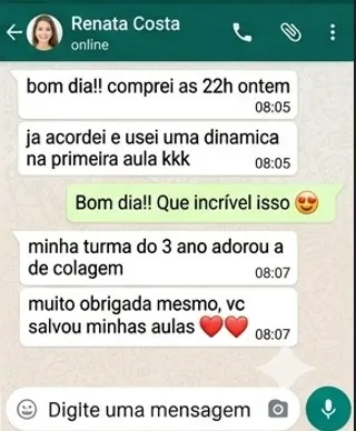 Depoimento de professora 4